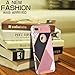 SKYLMW Compatible with iPhone 7 Plus Case, [Shock Absorption] Hybrid Dual Layer Armor Defender Protective Case Cover for Apple iPhone 7 Plus Rose Gold Composition