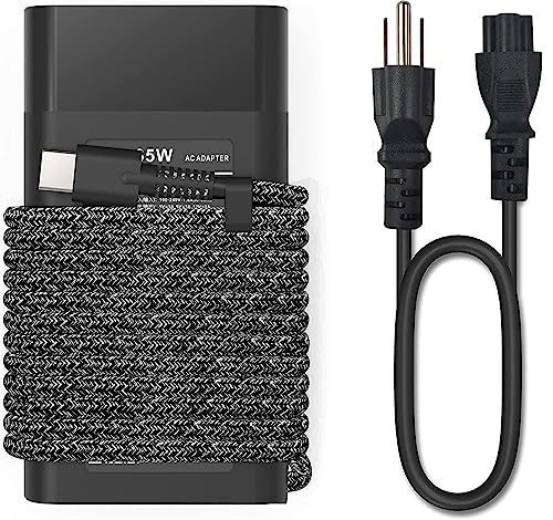 HP 65W USB C Laptop Charger