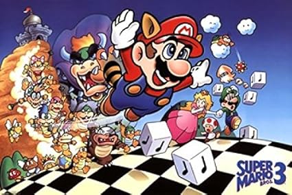 Image result for super mario bros 3