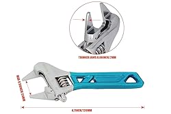 RAHVISH Extra Slim Jaw 4-Inch Adjustable