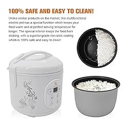 KOSMIKO Rice Cooker 4Cup Uncooked
