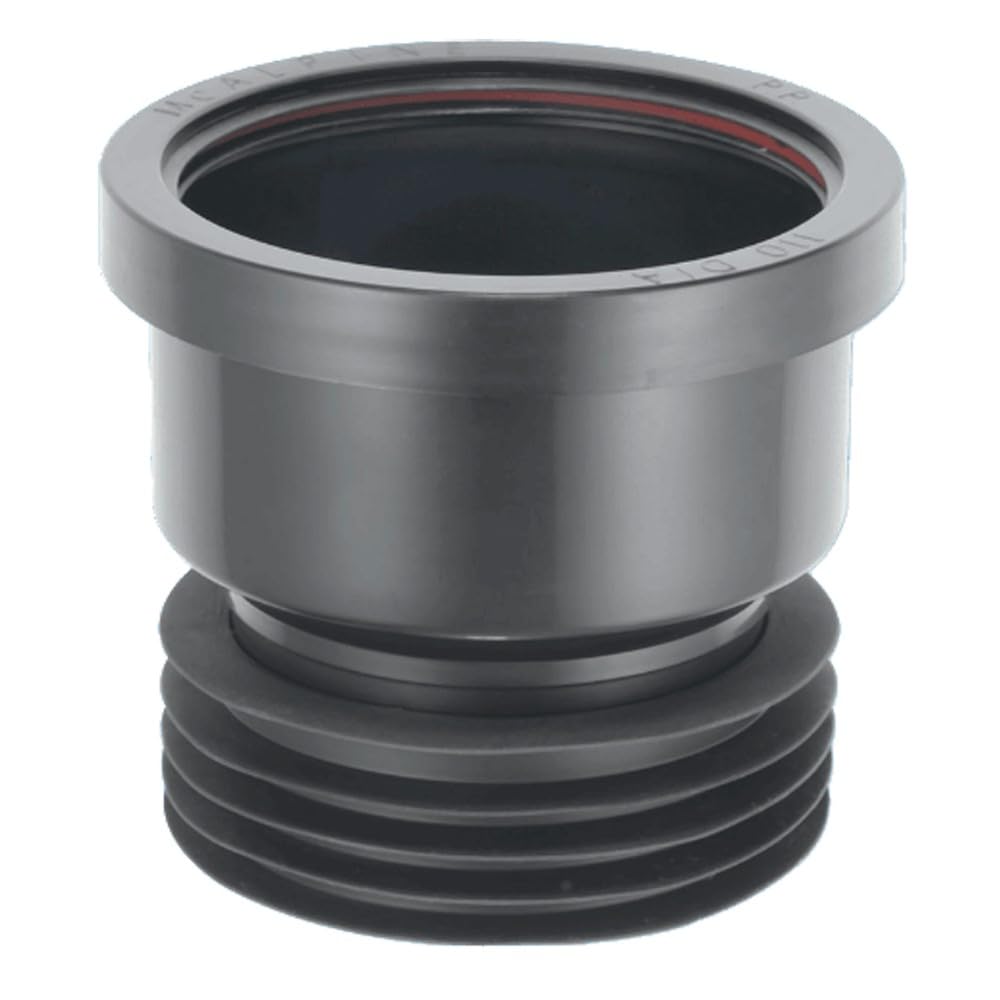 McAlpine DC1-BL Drain Connector - Black
