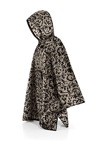 reisenthel Mini Maxi Poncho, Lightweight and Packable Design, Baroque Taupe - Thumbnail 2