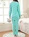 MyFav Girls' Comfy Sleepwear Hearts Shape Pajama Set Sweet Dream Leisure Nighty