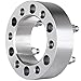 ECCPP 2PCS 2 inch 6 Lug 6x139.7 Wheel Spacer 6x5.5 to 6x5.5 fit for Tahoe for Suburban 1500