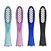 FOREO ISSA Hybrid Replacement Brush Head, Cool Black