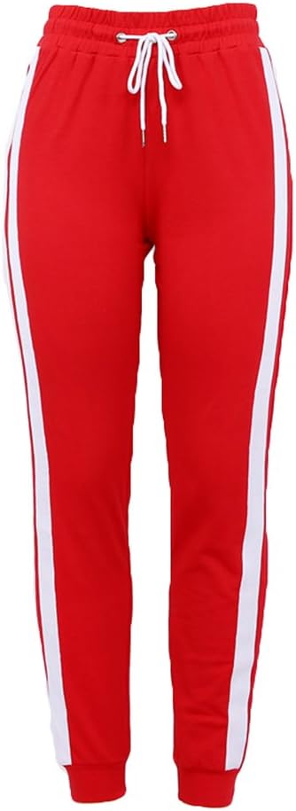 Kootk Women Tracksuit Bottoms Sweatshirts Exercise Fitness Trousers Gym Sports Sweat Pants Casual Joggings Jogger Pants Ladies Bottom Trousers Waitband Stretch Tracksuit