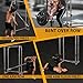 Yes4All Leg Stretcher Split Machine for Flexibility Versatile 330lbs Heavy Duty Narrow Wide Handle with Anti-Slip Rubber Grip