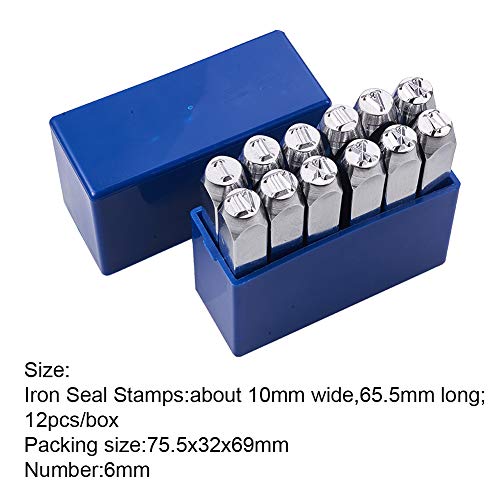 1 PandaHall+Numerals+Stamping+Jewelry+Leather