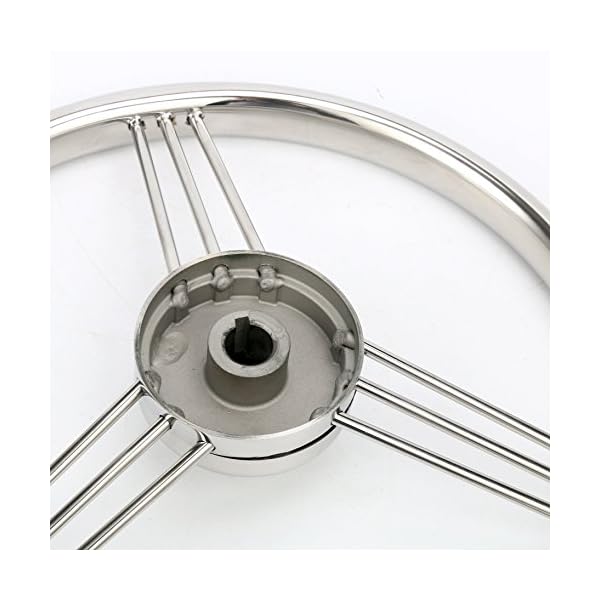 Amarine-made-15-Inch-9-Spoke-Stainless-Boat-Steering-Wheel-10-Degree-9500S380