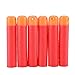 Yosoo 30-120pcs 9.5cm Red Soft Mega Refill Bullet Darts Foam Darts for Blasters Kid Toy Gun (120pcs)