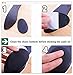 Sole Protectors Adhesive Anti-Slip Stick Non Skid Shoe Bottom Pads Rubber Replacement Upgraded - 5 Pairs