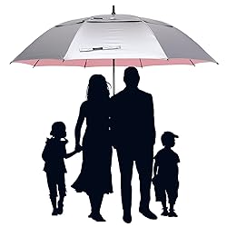 G4Free 68 Inch UV Protection Golf Umbrella Auto