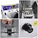 PNR Commercial Electric 23.4L Deep Fryer Dual Tanks with Timers and Drains Reset Button French Fry Restaurant