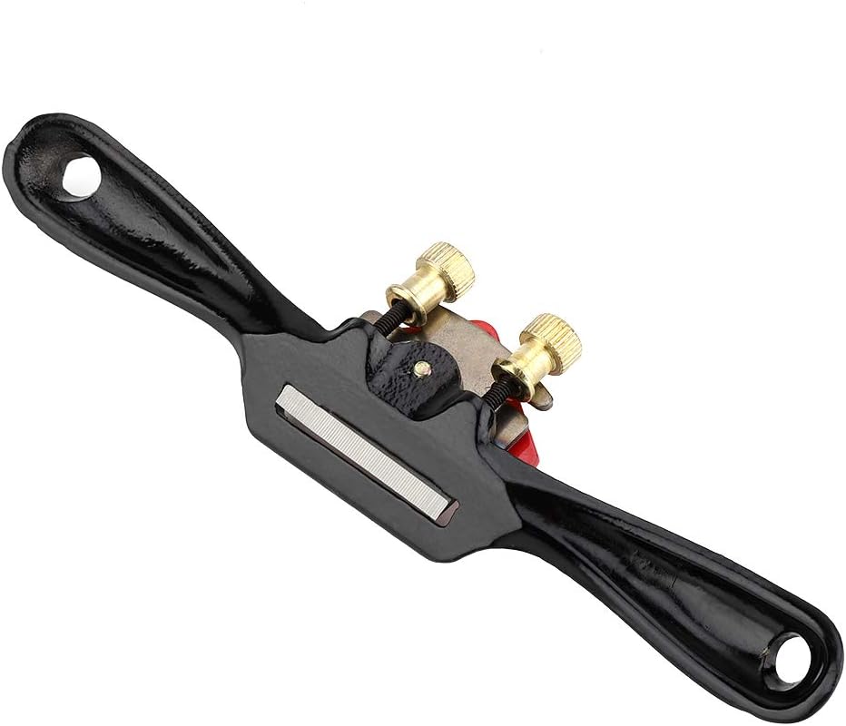 DEWIN Woodworking Hand Tool, Hand Edging Plane Manual Hand Edge Plane Spoke Shaving Manual Woodworking Hand Tool (215 mm) - Image 5