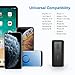 Portable Charger POWERADD EnergyCell Ⅱ 10000, USB C Smallest and Lightest 10000mAh Power Bank PD 18W, Compact External Battery for iPhone 6 iPhone 7 iPhone 12 XS X Samsung S10 Google LG iPad and More