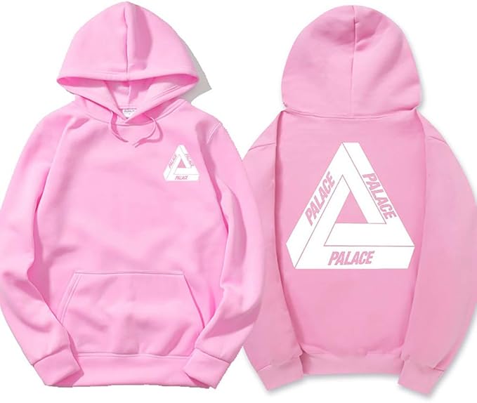 palace pink hoodie