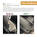 Numola Leather Repair Patch 8×11 inch Self-Adhesive Leather Repair Tape, Scratch/Holes Vinyl Repair Kit for Couch, Car Seat, Sofas, DIY Furniture Upholstery, Chair, Jackets, First-aid (Beige)