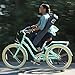 A/O Frida Women’s Bicycle 7-Speed Step-Through Touring Hybrid Bike, Mint Greenthumb 3
