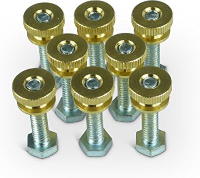 RaptorLoc ClutchLoc 1/4-20 T-Track Hardware – Connects Two Series Bases to ¼-20 t-Track