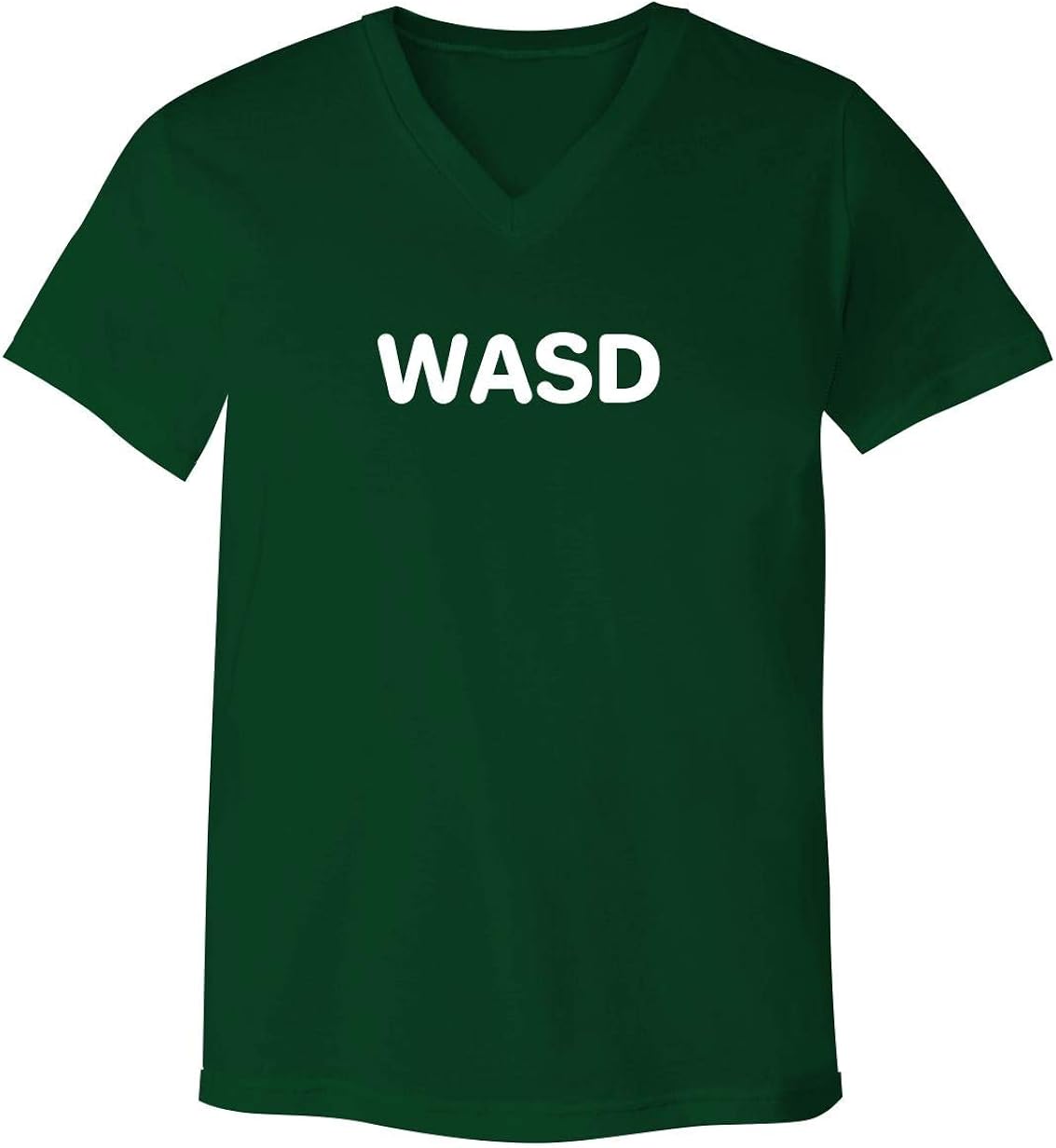 WASD - Adult Bella + Canvas 3005 Men's V-Neck T-Shirt