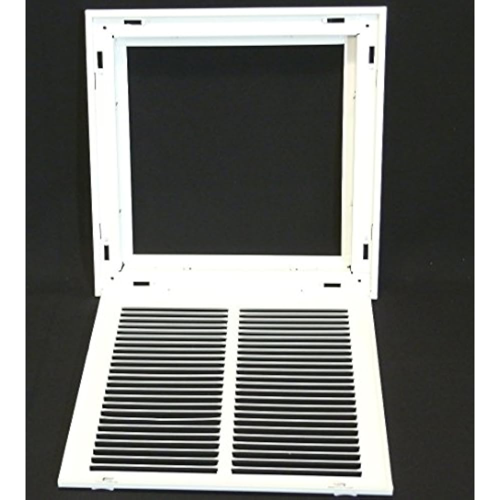 12" Registers Grilles & Vents X Steel Return Air Filter For 1" HVAC