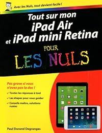 Tout sur mon iPad air et iPad mini Retina