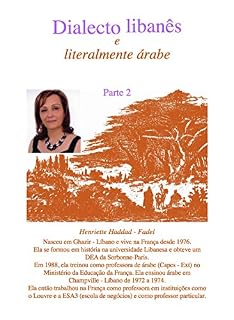 Livro Dialeto libanês e literalmente árabe (Parte 2)
