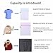 Kasiria Washing Bags,Clothing Washing Bags,5 Medium for Laundry,Blouse, Hosiery, Stocking, Underwear, Bra and Lingerie, Travel Laundry Bag Pack of 5