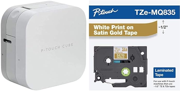 p touch cube tape