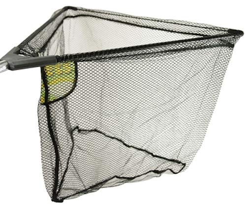 TRIANGULAR MIXED MESH FOLDING 60CM LANDING NET