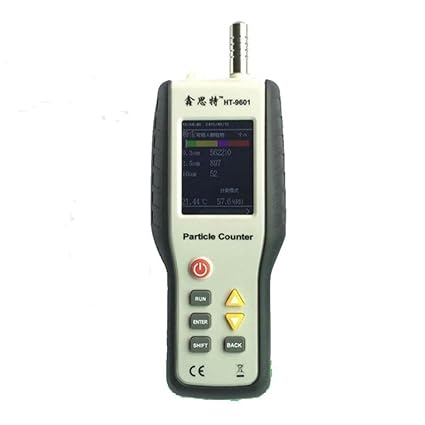 Profesional Contaminación Monitor/PM2.5 Aire Detector ...