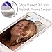 BAISRKE iPhone 6/6s 4.7 inch Case, Marble Design, Color-Changing, White, TPU Silicone Rubber Bumper Case