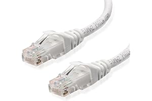 axGear Cat6 Patch Cable 500mhz Ethernet Cord Internet Wire 23 AWG Network LAN RJ45 UTP 100Ft