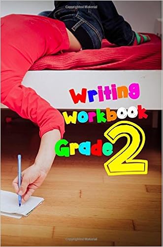 Writing Workbook Grade 2 School Notebook Journal Lined - 