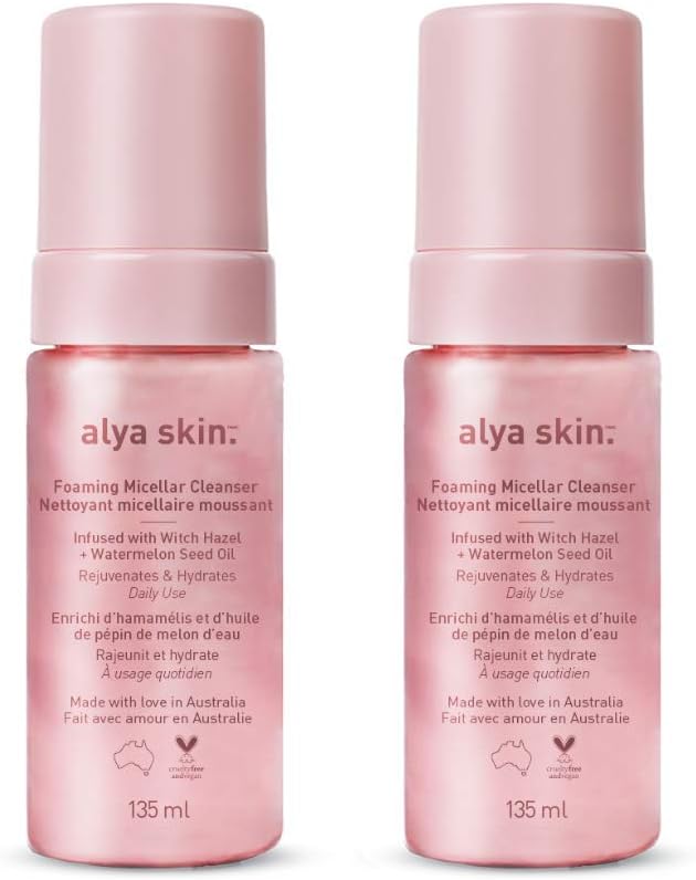alya micellar cleanser