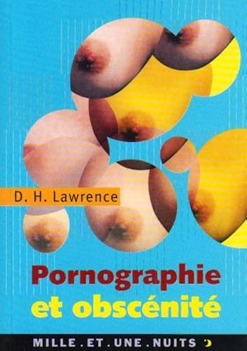Download Pornographie et Obscenité PDF