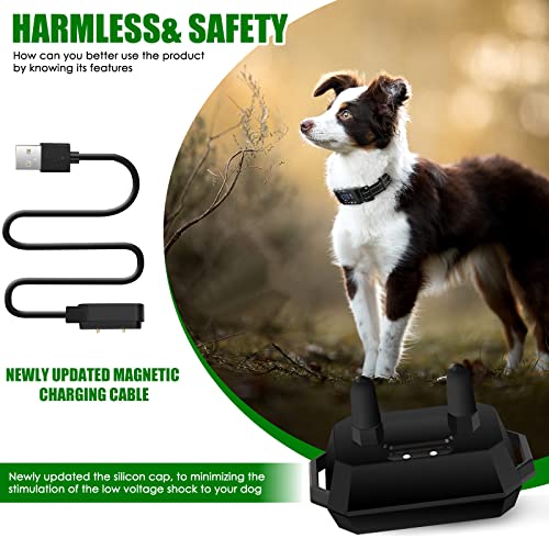 GPS Wireless Dog Fence, 2023 Electric Fence System for Dogs, Portable