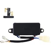WOTIAN 3500w 4000w Generator Automatic Voltage Regulator with Carbon Brush | 2KW 3KW 3.5KW 4KW AVR for Honda Predator Champion Firman DuroMax Generac Generator 30060-Y025110 Homelite 290440011 4375 4650