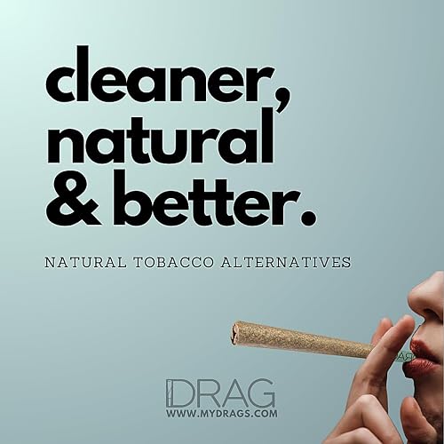mugwort cigarettes Drag Original, 10x1 Herbal Smokes, No-Nicotine, No-Tobacco, Blend of Baby Leaves with a hint of Lemongrass, Replace Tobacco/Herb with a Better Option, Live an Addiction Free Life : Health & Dream Lodge Herbal Cigarettes |