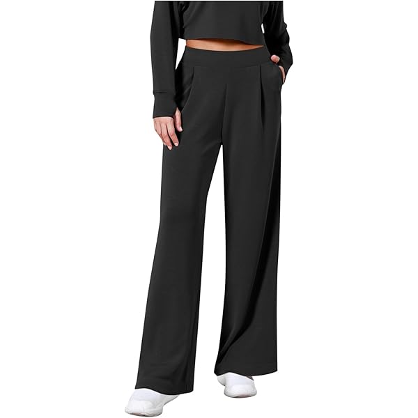 Theory Women's Double-Pleat Pant, Black at Amazon Women's