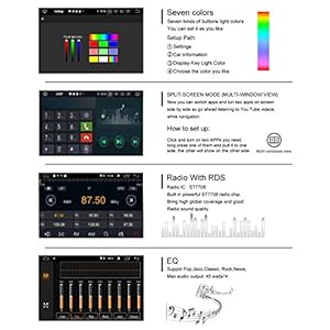 ZLTOOPAI Android 11 Autoradio per Alfa Romeo Mito dal 2008 in poi Navigazione automatica GPS Audio Unità singola testa… - immagine 8