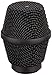 Shure A412MWS Black Locking Metal Windscreen for Microflex Gooseneck Microphones