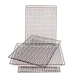 Bradley Smoker BTJERKYRACK BTJERKY Bradley Set of 4 Jerky Racks, Silver