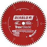 FREUD D1072CD Trex Composite Decking Miter & Tab