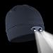 Panther Vision POWERCAP LED Beanie Cap 35/55 Ultra-Bright Hands Free LED Lighted Battery Powered Headlamp Hat - Navy Fleece (CUBWB-4737)