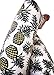 Rachel Charm Womens Yoga Workout Gym Print Sports Pants Leggings Fitness Stretch Trouser (S, Pineapple)