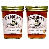 Passion Fruit Jelly (Amish Made) ~ 2 / 8 Oz. Jars
