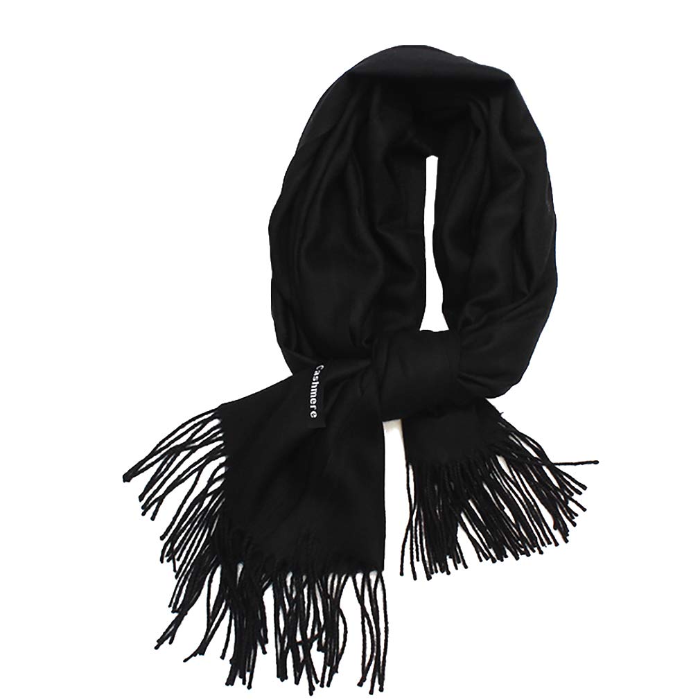pinziko Pashmina Shawl Wrap for Women and Men Winter Cashmere Scarf Solid Color Pashmina Scarf (12 Colors) pinziko Pashmina Shawl Wrap for Women and Men Winter Cashmere Scarf Solid Color Pashmina Scarf (12 Colors)