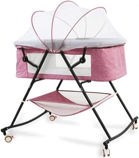 folding baby cradle